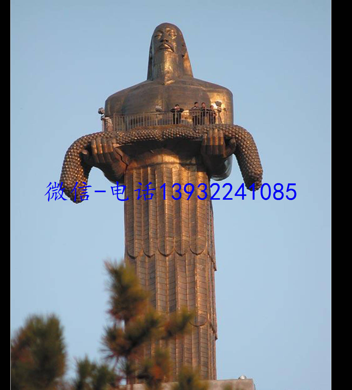 大型人物雕像,神农氏铜雕像制作