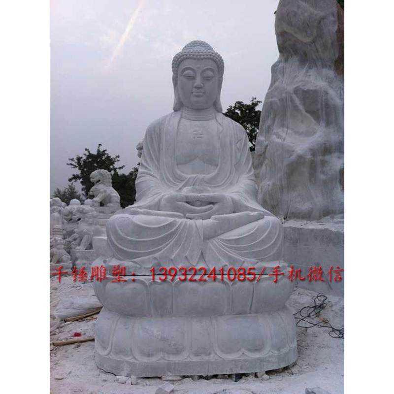 佛像神像景观大型雕塑释迦牟尼佛像厂家直销